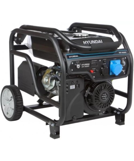 Генератор бензиновий Hyundai HHY 7050FE-T