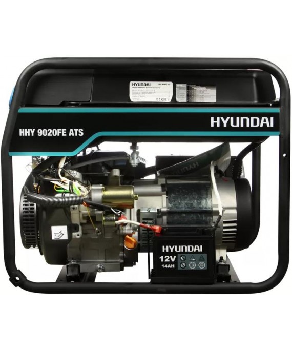 Генератор бензиновий Hyundai HHY 9020FE ATS