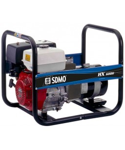 Генератор бензиновий SDMO HX 6000 C