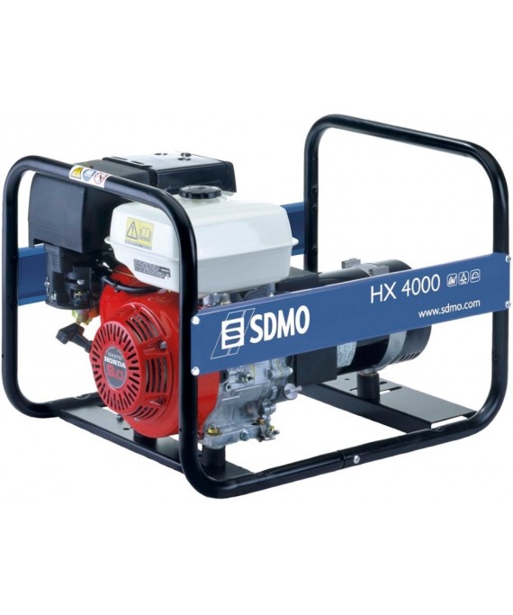 Генератор бензиновий SDMO HX4000