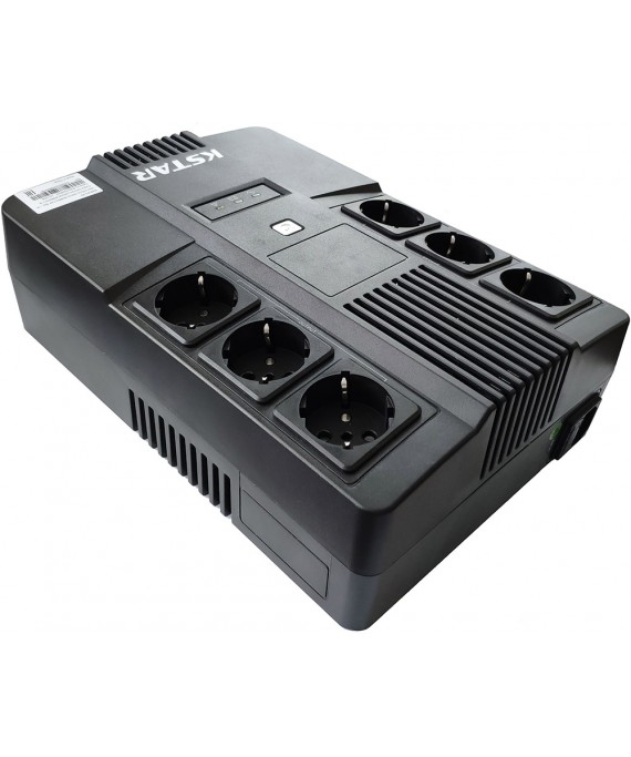 Джерело безперебійного живлення KSTAR AIO 600VA Джерело безперебійного живлення KSTAR AIO 600VA