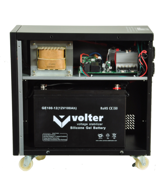 Джерело безперебійного живлення Volter 1000 с місцем під АКБ