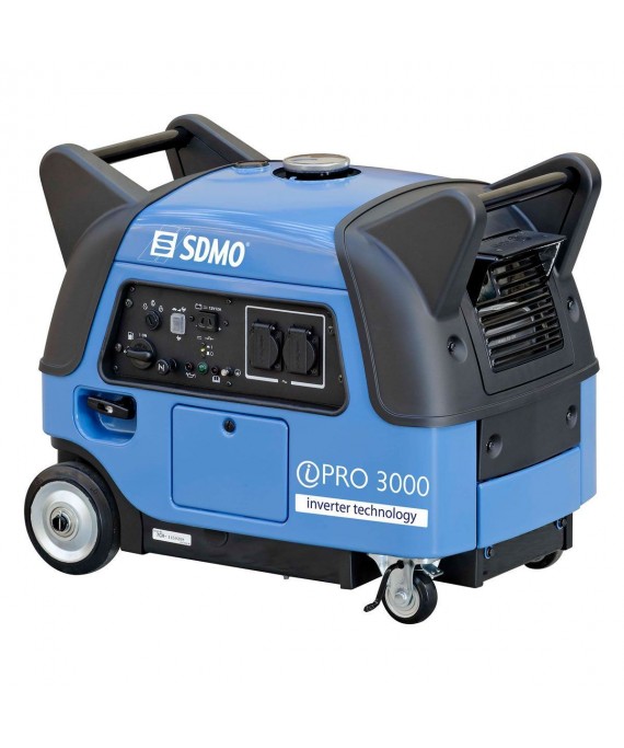 Генератор бензиновый SDMO Inverter Pro 3000 E