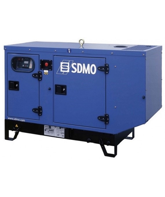 Генератор дизельний SDMO K12 Silent
