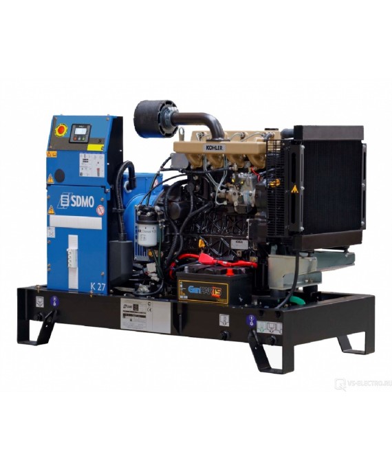 Генератор дизельний SDMO K28H Генератор дизельний SDMO K28H