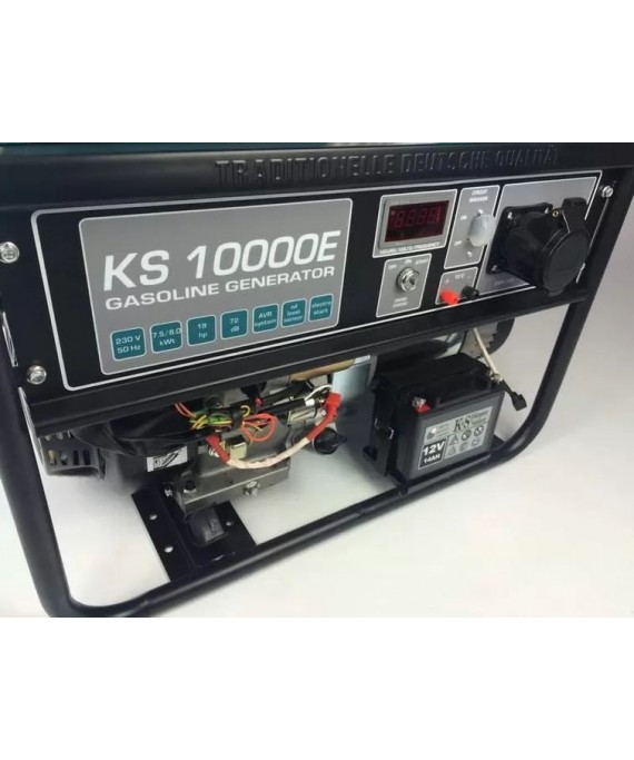 Генератор бензиновий Konner & Sohnen KS 10000E Генератор бензиновий Konner & Sohnen KS 10000E