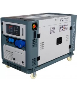 Генератор дизельний Konner & Sohnen KS 14-2DE ATSR