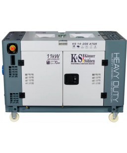 Генератор дизельний Konner & Sohnen KS 14-2DE ATSR
