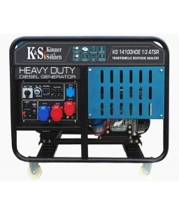 Генератор дизельний Konner & Sohnen KS 14100HDE 1/3 ATSR