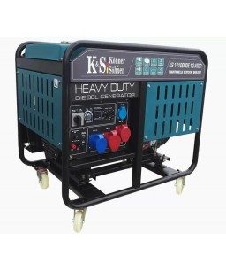 Генератор дизельний Konner & Sohnen KS 14100HDE 1/3 ATSR