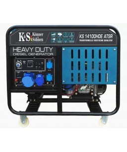 Генератор дизельний Konner & Sohnen KS 14100HDE ATSR