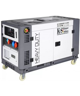 Генератор дизельний Konner & Sohnen KS 14200HDE 1/3 ATSR