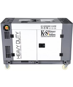 Генератор дизельний Konner & Sohnen KS 14200HDE 1/3 ATSR