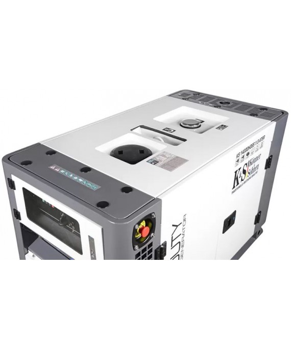 Генератор дизельный Konner&Sohnen KS 14200HDE 1/3 ATSR