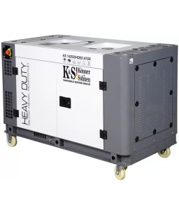 Генератор дизельний Konner & Sohnen KS 14200HDES ATSR