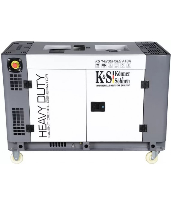 Генератор дизельний Konner & Sohnen KS 14200HDES ATSR Генератор дизельний Konner & Sohnen KS 14200HDES ATSR