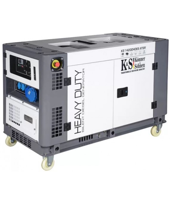 Генератор дизельний Konner & Sohnen KS 14200HDES ATSR Генератор дизельний Konner & Sohnen KS 14200HDES ATSR