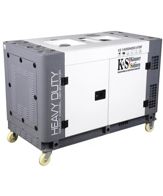 Генератор дизельний Konner & Sohnen KS 14200HDES ATSR Генератор дизельний Konner & Sohnen KS 14200HDES ATSR