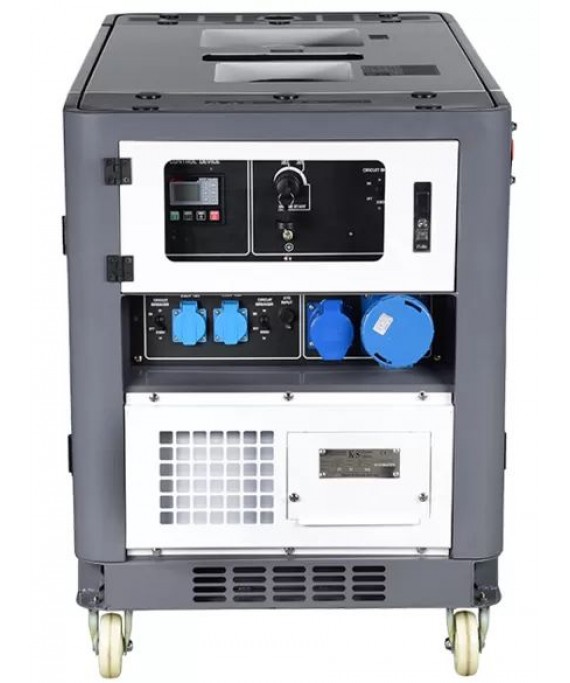 Генератор дизельний Konner & Sohnen KS 14200HDES ATSR Генератор дизельний Konner & Sohnen KS 14200HDES ATSR