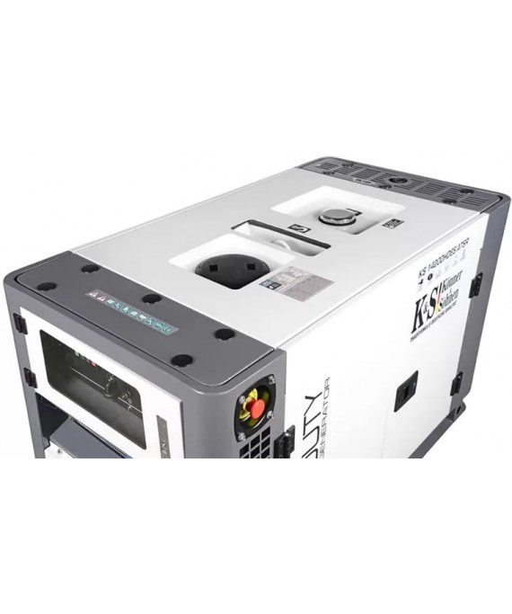 Генератор дизельний Konner & Sohnen KS 14200HDES ATSR Генератор дизельний Konner & Sohnen KS 14200HDES ATSR