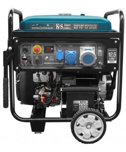 Генератор бензиновий Konner & Sohnen KS 15-1E ATSR