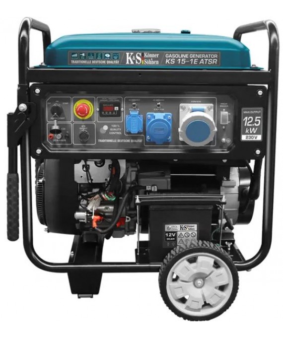 Генератор бензиновий Konner & Sohnen KS 15-1E ATSR