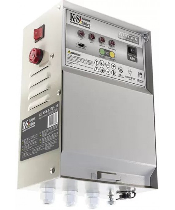 Генератор бензиновый Konner&Sohnen KS 15-1E ATSR