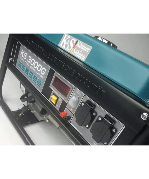 Генератор двохпаливний Konner & Sohnen KS 3000G Генератор двохпаливний Konner & Sohnen KS 3000G