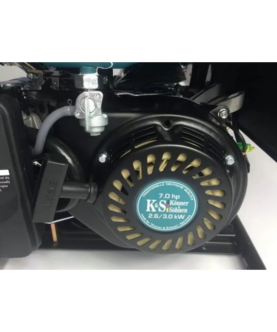 Генератор двохпаливний Konner & Sohnen KS 3000G Генератор двохпаливний Konner & Sohnen KS 3000G