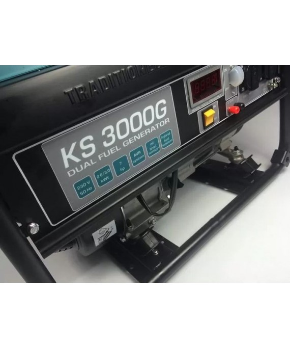 Генератор двохпаливний Konner & Sohnen KS 3000G Генератор двохпаливний Konner & Sohnen KS 3000G