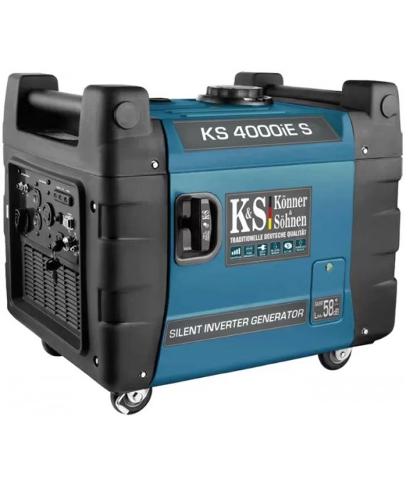 Генератор інверторний Konner & Sohnen KS 4000iE S