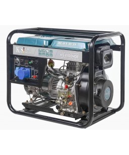 Генератор дизельний Konner & Sohnen KS 6100HDE (EURO V)