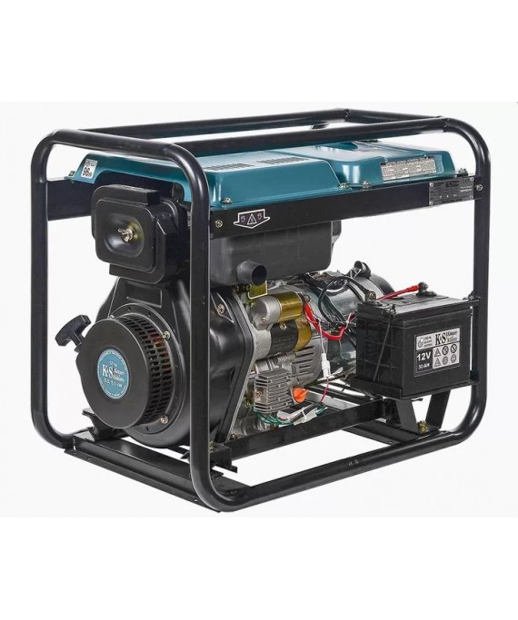 Генератор дизельный Konner&Sohnen KS 6100HDE (EURO V)