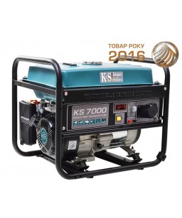 Генератор бензиновий Konner & Sohnen KS 7000