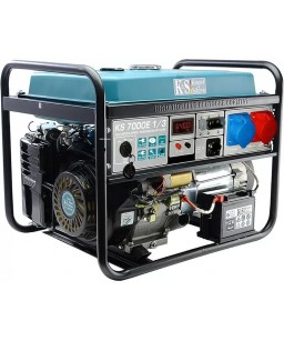 Генератор бензиновий Konner & Sohnen KS 7000E-1/3