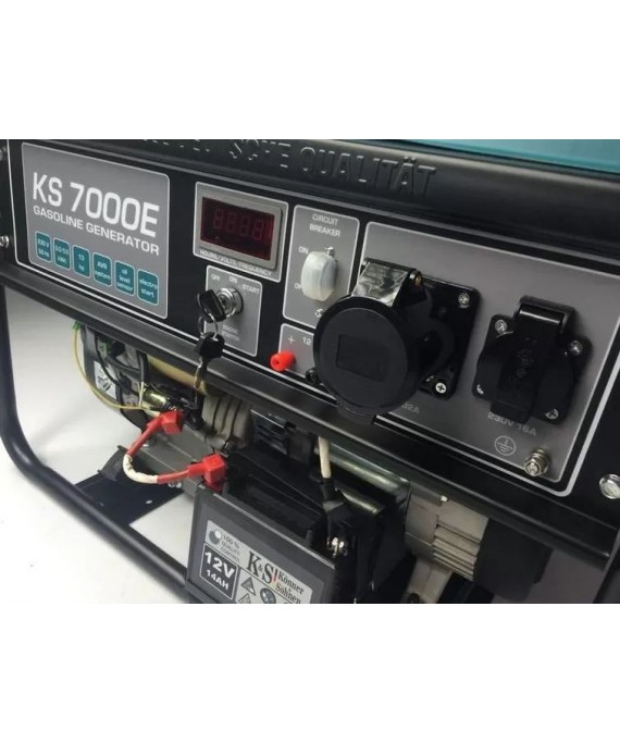 Генератор бензиновий Konner & Sohnen KS 7000E