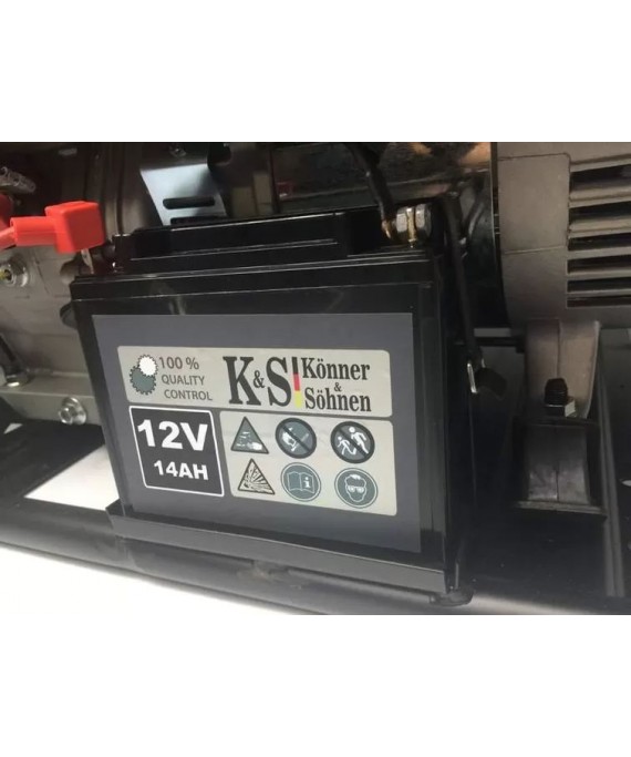 Генератор бензиновий Konner & Sohnen KS 7000E
