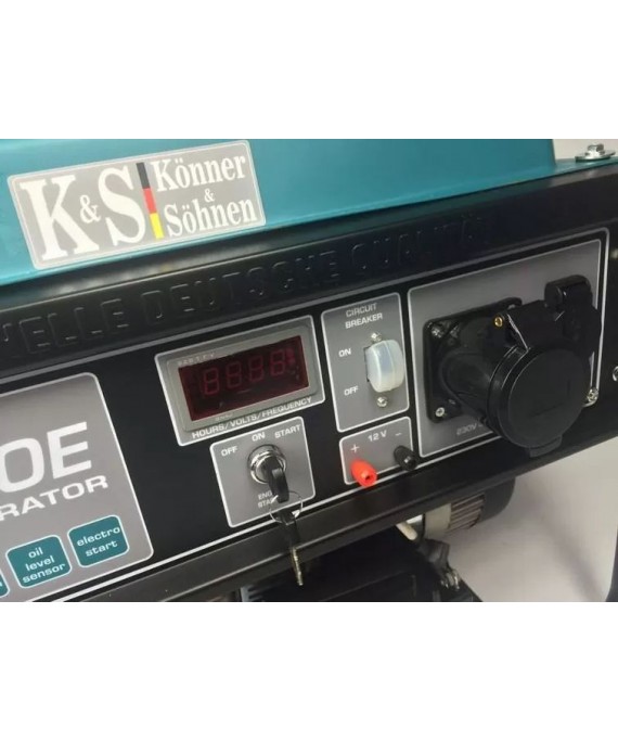 Генератор бензиновий Konner & Sohnen KS 7000E