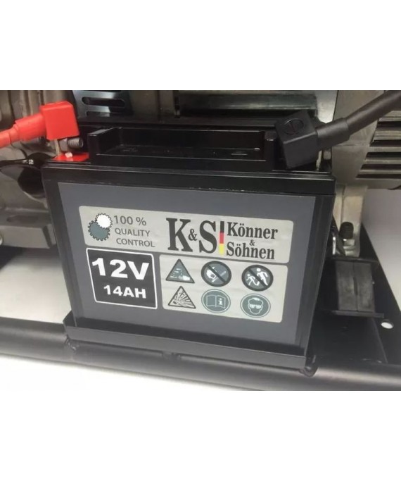 Генератор бензиновий Konner & Sohnen KS 7000E ATS Генератор бензиновий Konner & Sohnen KS 7000E ATS