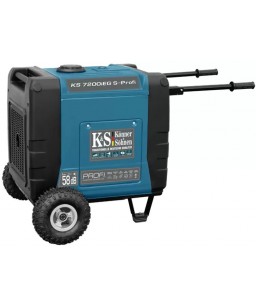 Генератор інверторний Konner & Sohnen KS 7200iEG S-PROFI
