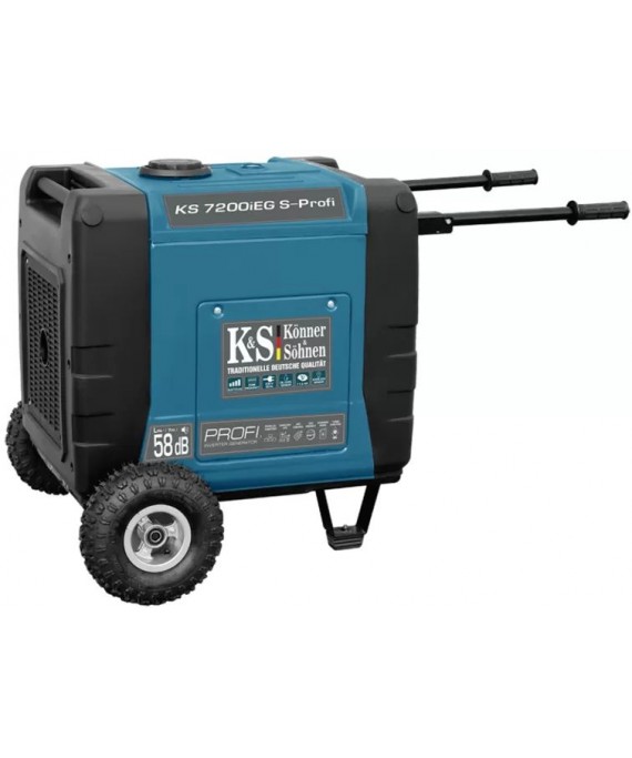 Генератор інверторний Konner & Sohnen KS 7200iEG S-PROFI Генератор інверторний Konner & Sohnen KS 7200iEG S-PROFI