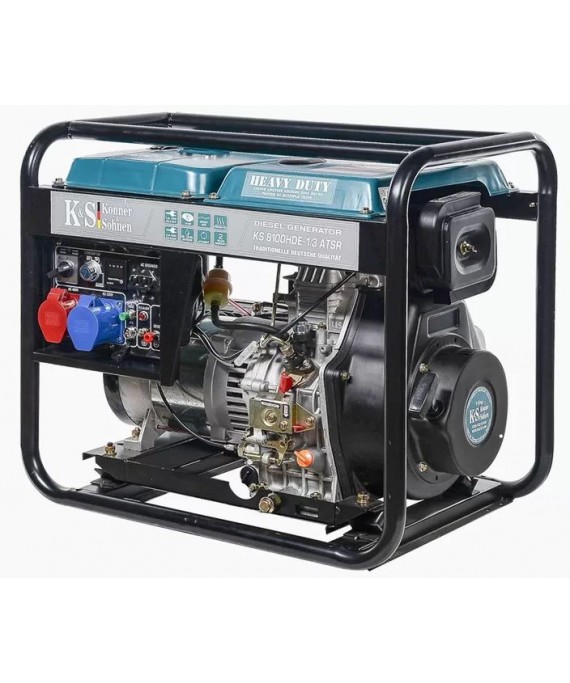 Генератор дизельний Konner & Sohnen KS 8100HDE-1/3 ATSR (EURO V)