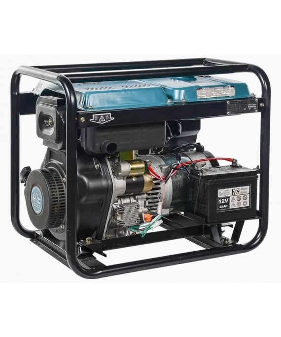 Генератор дизельний Konner & Sohnen KS 8100HDE-1/3 ATSR (EURO V)
