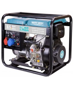 Генератор дизельний Konner & Sohnen KS 8102HDE-1/3 atsR (EURO II)