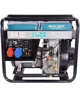 Генератор дизельний Konner & Sohnen KS 8102HDE-1/3 atsR (EURO II)