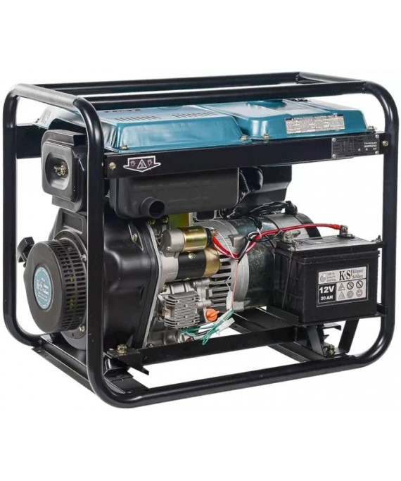 Генератор дизельний Konner & Sohnen KS 8102HDE-1/3 atsR (EURO II)