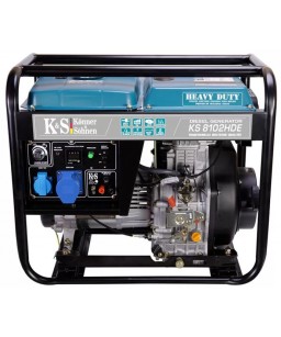 Генератор дизельний Konner & Sohnen KS 8102HDE (EURO II)
