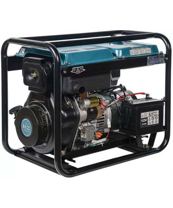 Генератор дизельный Konner&Sohnen KS 8102HDE (EURO II)