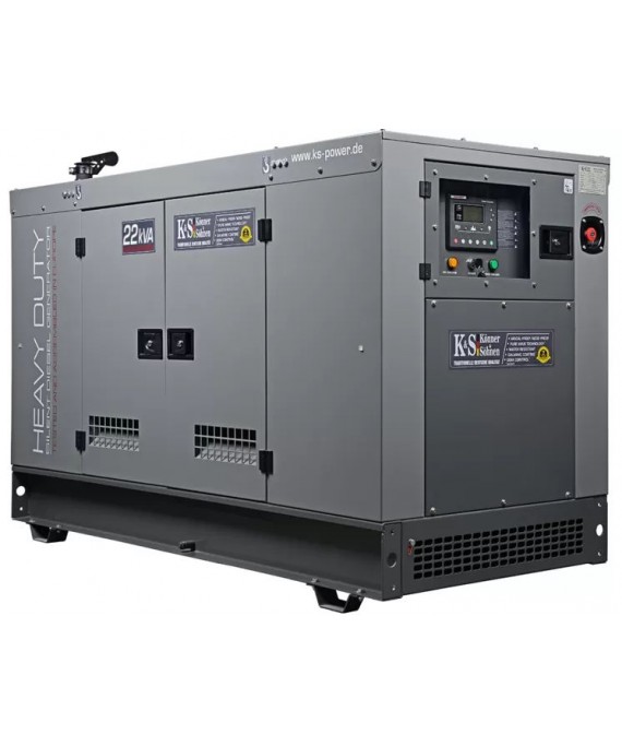 Електростанція дизельна Konner & Sohnen KS22-3F / GED