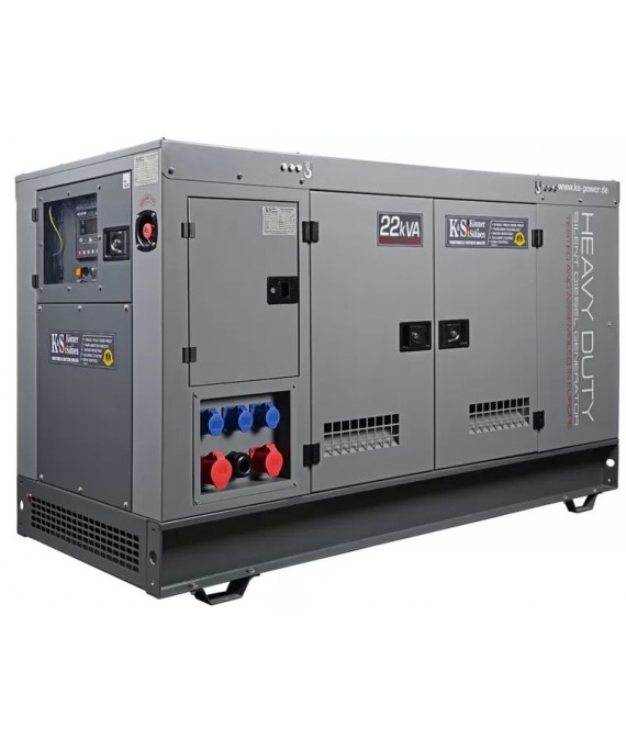 Електростанція дизельна Konner & Sohnen KS22-3F / GED